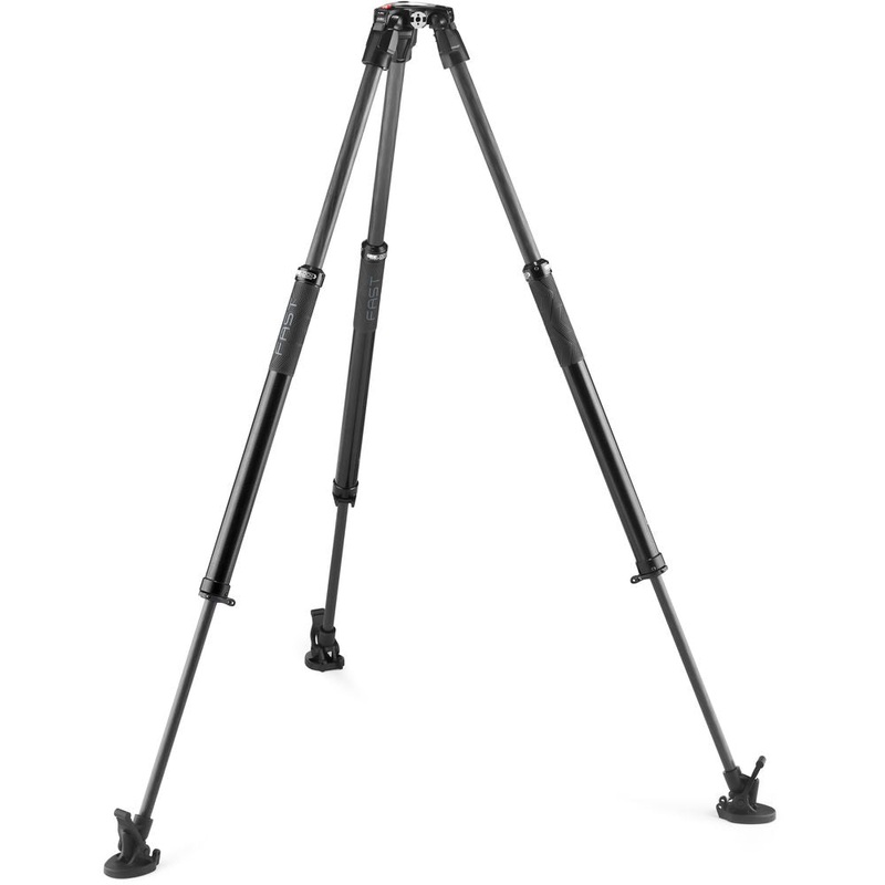 Manfrotto 635 Fast Single Carbon Fibre Tripod Legs – MVTSNGFC