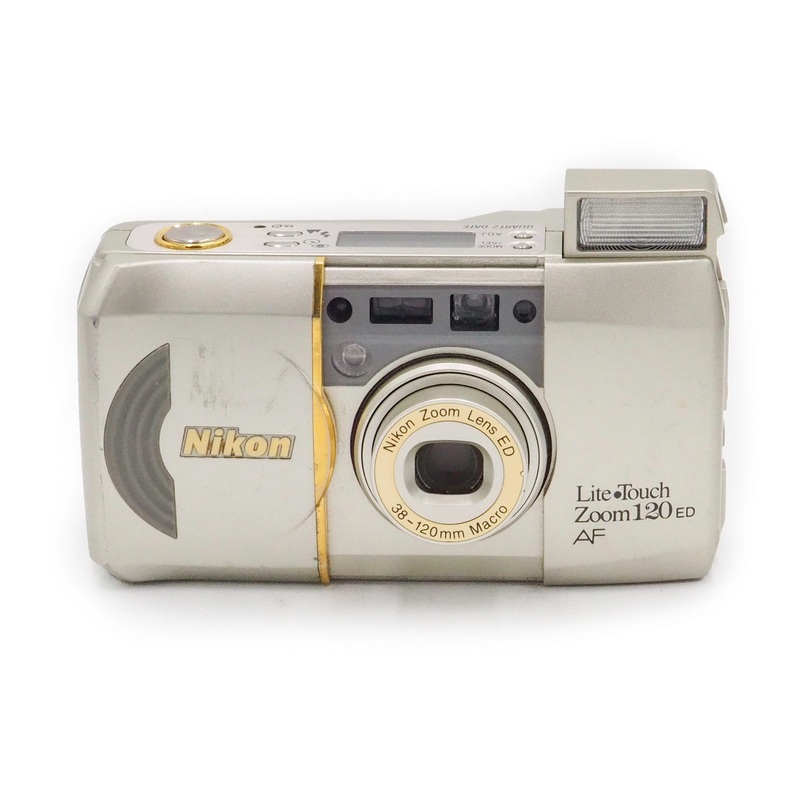 Nikon Lite Touch Zoom 120 ED AF Point and Shoot 35mm camera – USED