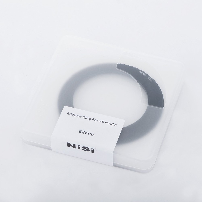 NiSi 62mm Adapter for NiSi 100mm V5/V5 Pro/V6/C4