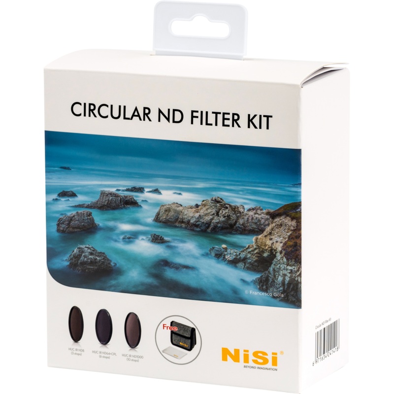 NISI FILTER CIRCULAR ND KIT 82MM