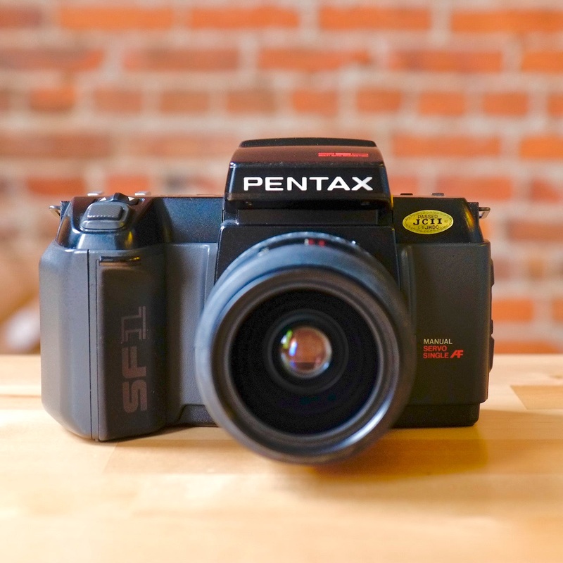 Pentax SF-1N with Pentax-FA 28-70mm f4
