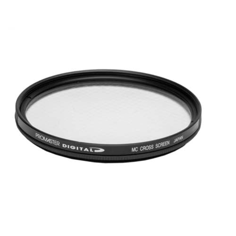 PRO DIGITAL HD FILTER CROSS SCREEN – 77MM (2891)