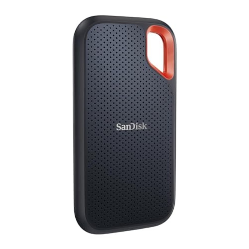 SanDisk Extreme Portable SSD V2 (2TB, SDSSDE61-2T00-G25) NEW 619659184674 SDSSDE61-2T00-G25