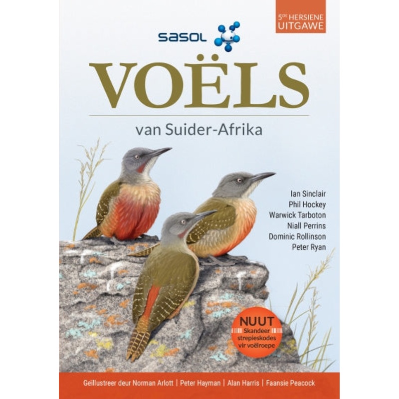 Sasol Voels van Suider Afrika (5de uitgawe)