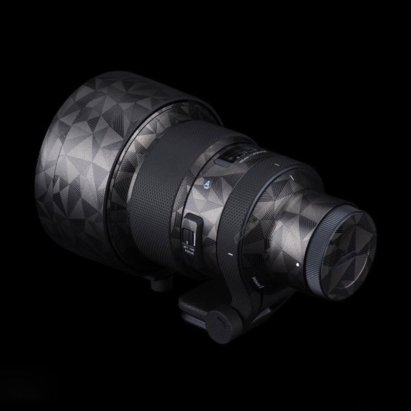 SIGMA 105mm F1.4 DG HSM ART (CANON Mount) Lens Skin Brushed Black