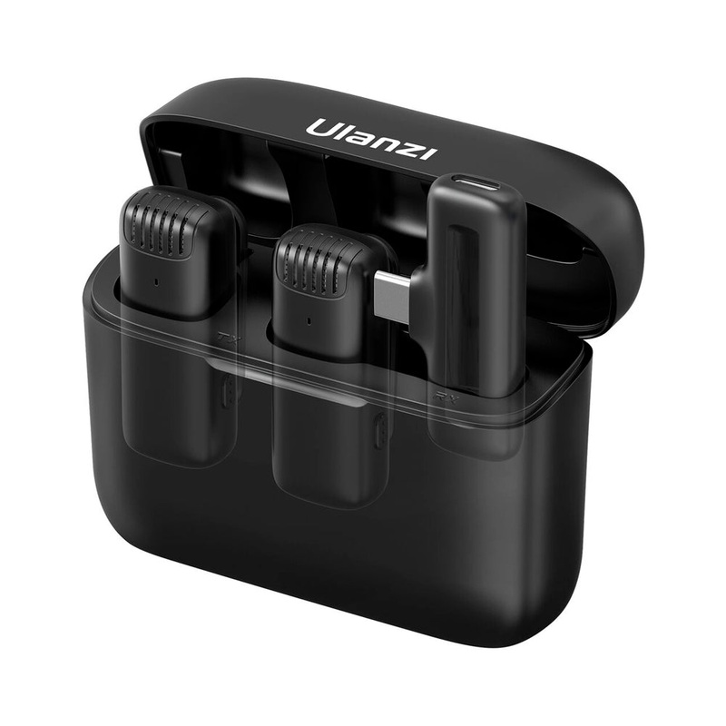 Sistema de Micrfono Ulanzi J12 Lavalier para Android