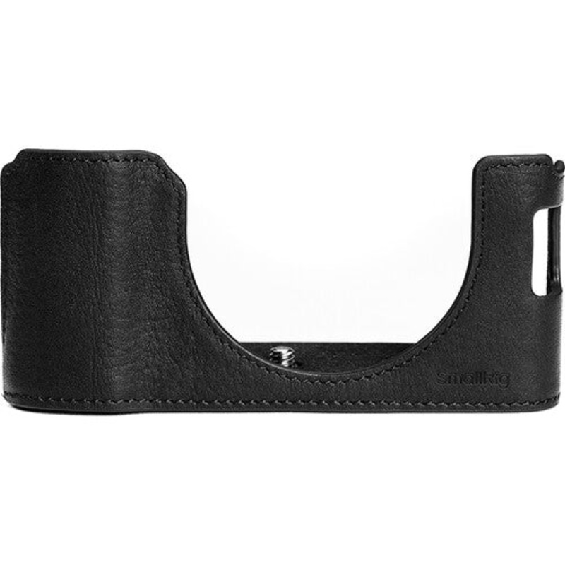SMALLRIG 4700 LEATHER HALF CASE KIT FOR FUJIFILM X100VI (BLACK)
