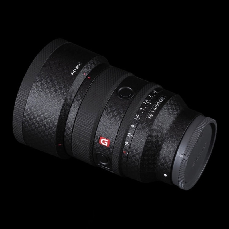 SONY FE 50mm F1.4 GM Lens Skin Brushed Black