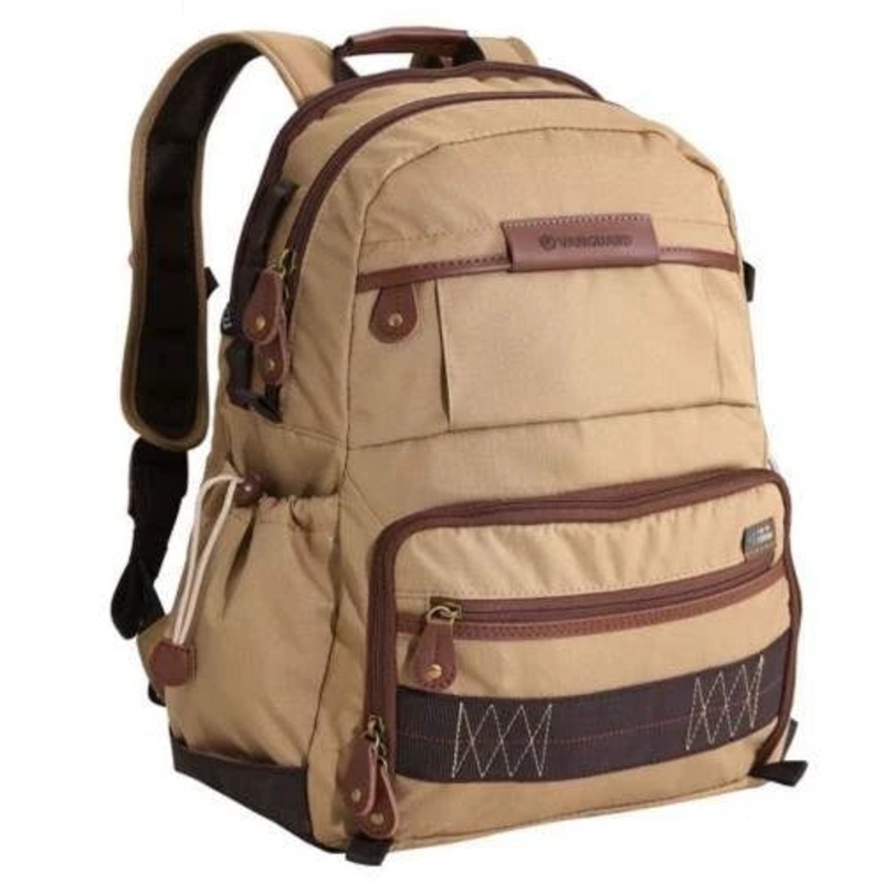 Vanguard HAVANA 41 Backpack Camera Bag Tan