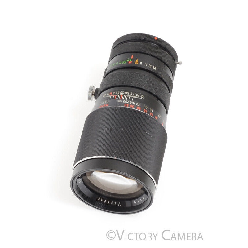 Vivitar 200mm F3.5 Mount Telephoto Prime Lens for Canon FD  [EXC]