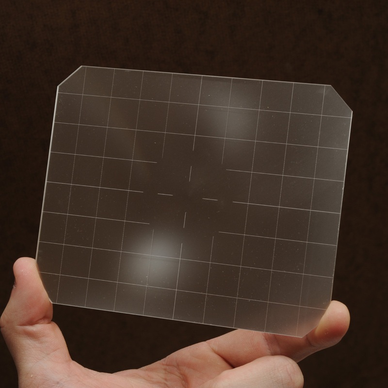 Beattie Intenscreen 4×5 Bright Focusing Screen for Wista Camera [MINT]