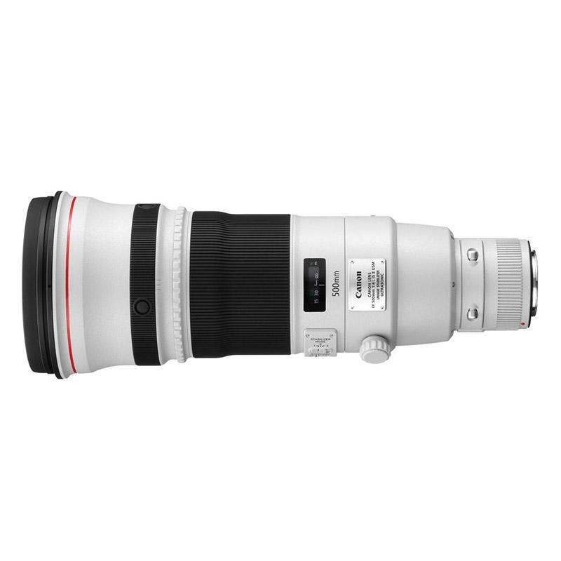 Canon EF 500mm f/4.0 L IS II USM Black