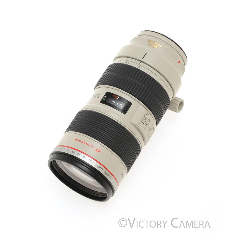 Canon EOS EF 70-200mm f2.8 L IS USM Telephoto Zoom Lens [EXC+]