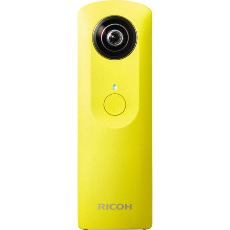 (Clearance) Ricoh Theta m15 Spherical VR Digital Camera YELLOW
