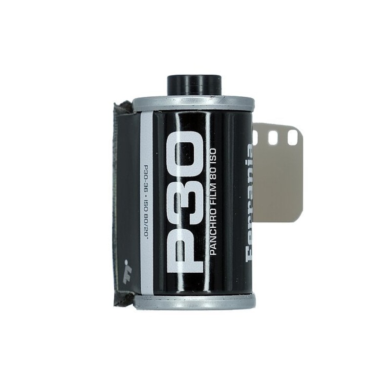 FILMFERRANIA P30 35mm 36exp – 80 ISO B&W