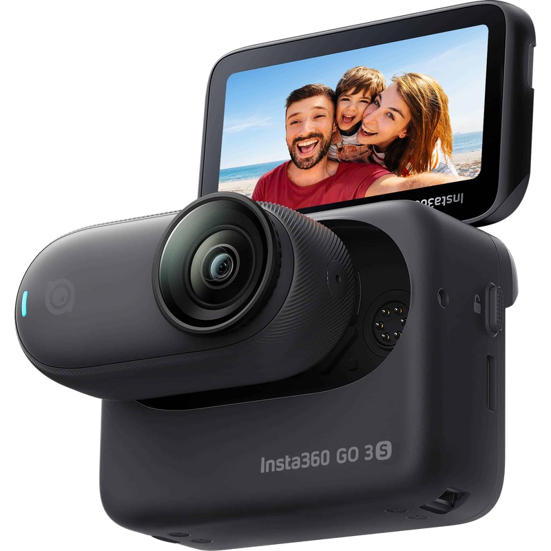 Insta360 GO 3s – 128GB Midnight Black Action Camera