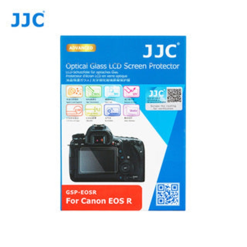 JJC Optical Glass Screen Protector for Canon EOS R/RP