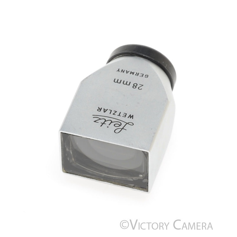 Leica SLOOZ 28mm Bright Line Finder [EXC+]