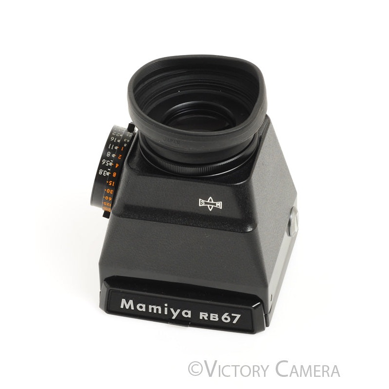 Mamiya RB67 CDS Metered Chimney Finder Viewfinder  [EXC]