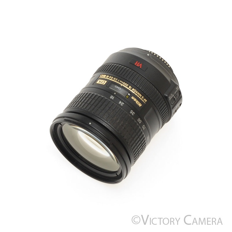 Nikon AF-S Nikkor 18-200mm f3.5-5.6 G ED VR DX Lens [EXC]