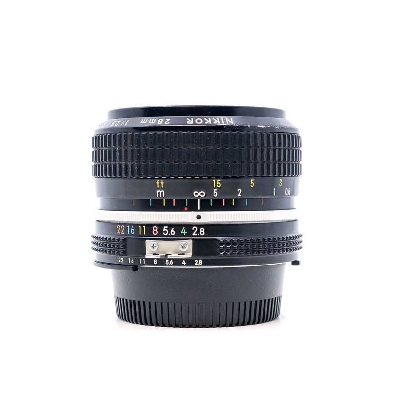 Nikon Ai Nikkor 28mm f/2.8