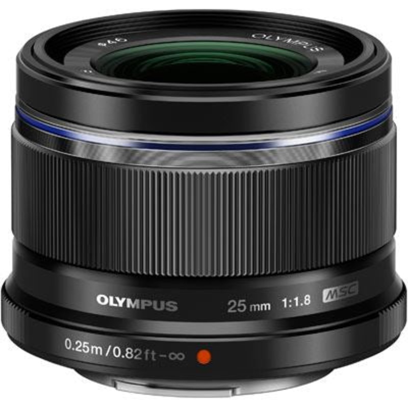 Olympus M.ZUIKO DIGITAL 25mm 1:1.8 lens Black
