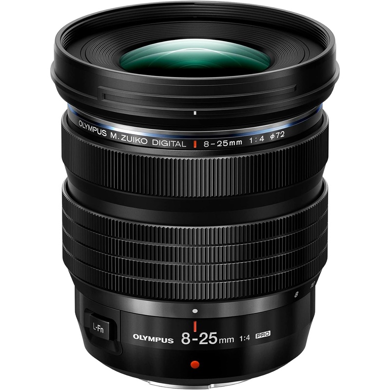 Olympus M.Zuiko Digital ED 8-25mm f/4.0 Pro Black