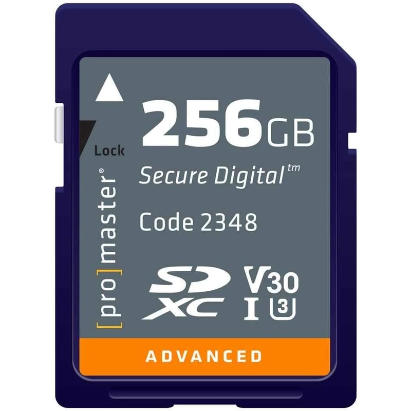 Promaster Advanced 256GB SDXC Card