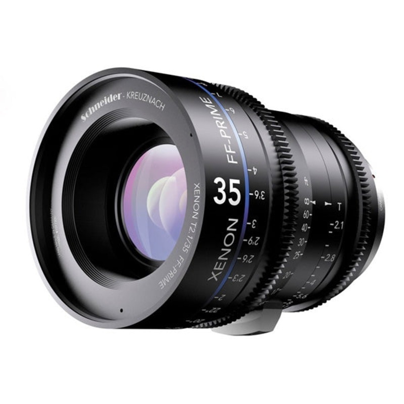 Schneider Xenon FF Lens 35mm Sony E (FT) – SKFF35SEF Schneider Xenon FF 35mm T2.1 Lens with Sony E Mount (Feet)