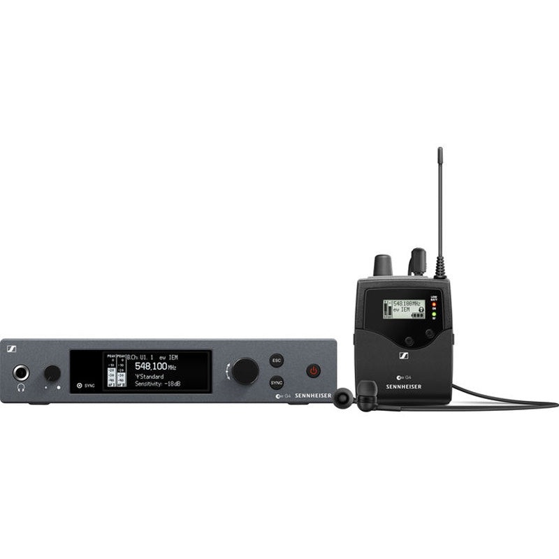 Sennheiser EW IEM G4-GB Wireless Monitoring Set – 509908