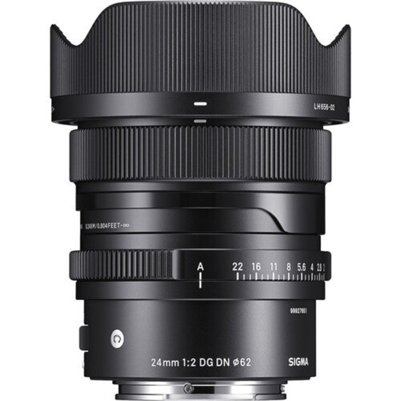 Sigma 24mm f/2 DG DN Contemporary Lens for Sony E – 403965