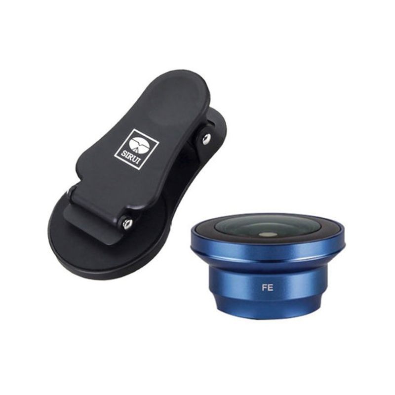 Sirui Mobile Fish Eye Lens Kit Blue Sirui Mobile Fish Eye Lens Kit Blue