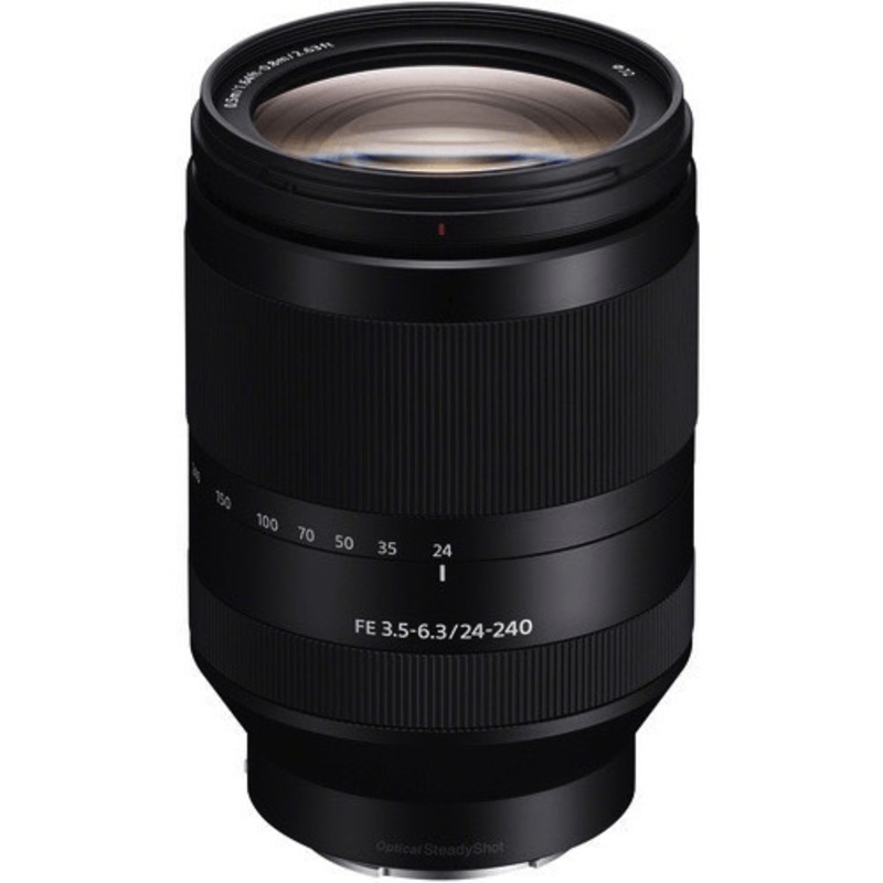 Sony FE 24-240mm f/3.5-6.3 OSS Telephoto Lens