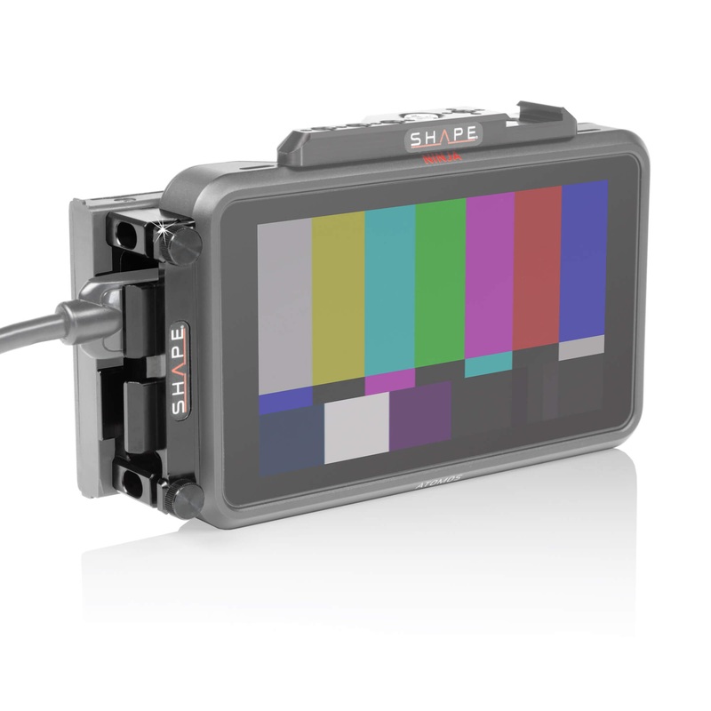 Systme de verrouillage HDMI pour moniteur enregistreur Atomos ninja v 5”