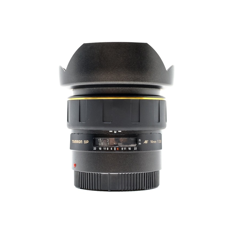 Tamron SP AF 14mm f/2.8 Aspherical (IF) – Canon EF-S Fit