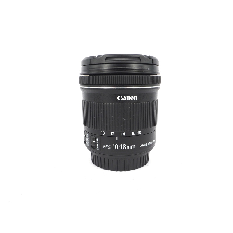 Used Canon EF-S 10-18mm f4.5-5.6 IS STM Lens