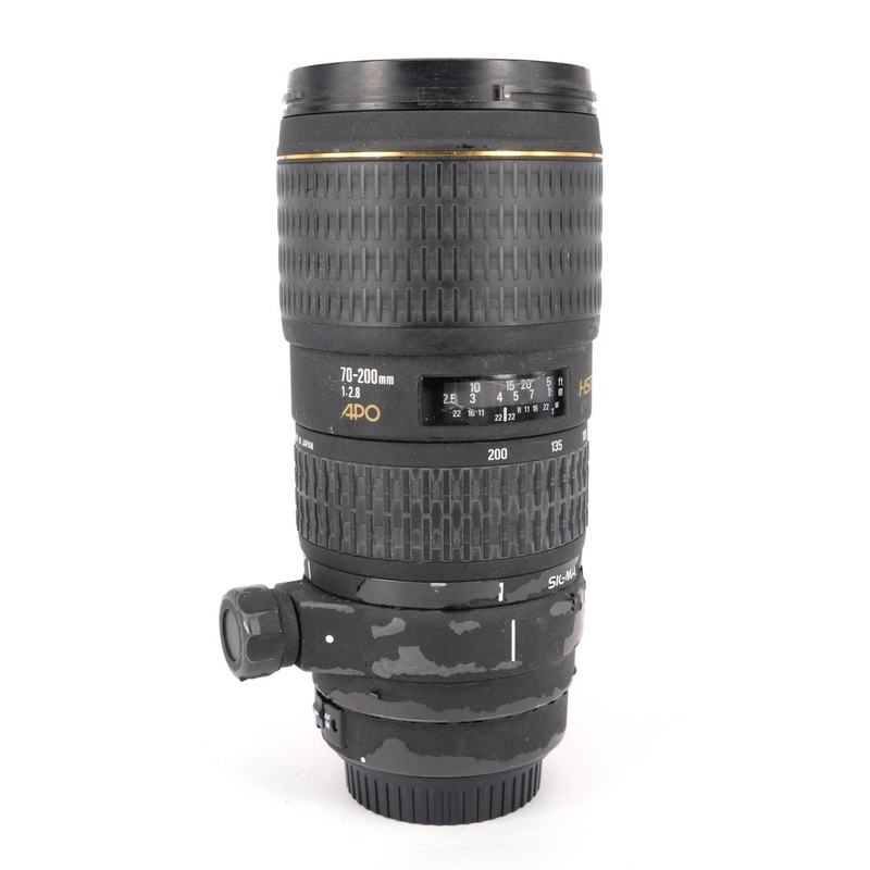 Used Sigma 70-200mm f/2.8 EX APO HSM Canon Fit Lens