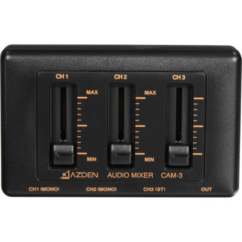 AZDEN MIC MIXER 3-CHANNEL (CAM-3)