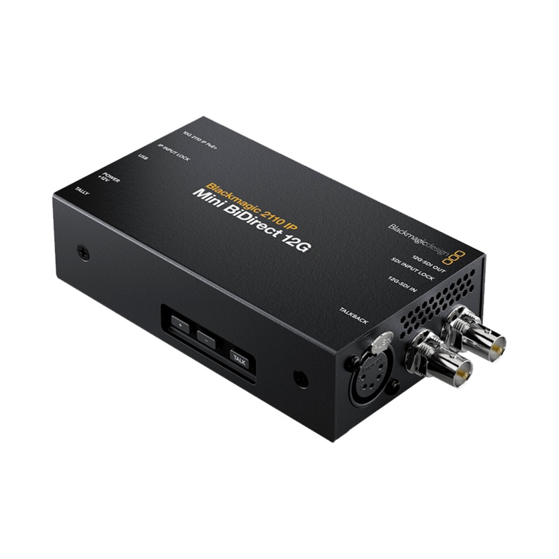 Blackmagic Design 2110 IP Mini BiDirect 12G Converter