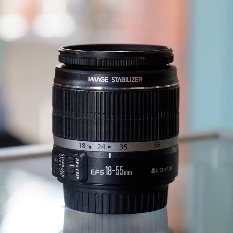 Canon EF-S 18-55mm f3.5-5.6 IS