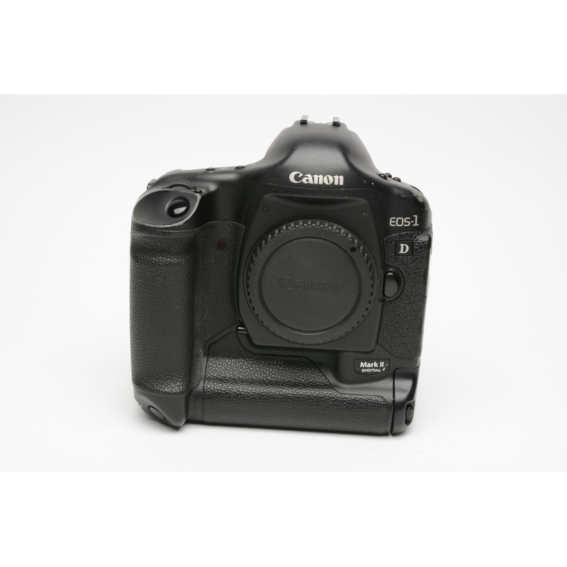 Canon EOS 1D Mark II Body, batt+cap, 56% use, tested, Great!