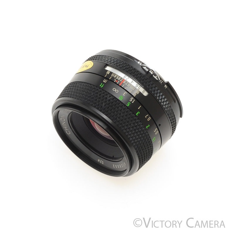 Chinon 28mm f2.8 Multi-Coated Wide Angle Lens for Nikon AI [EXC+]