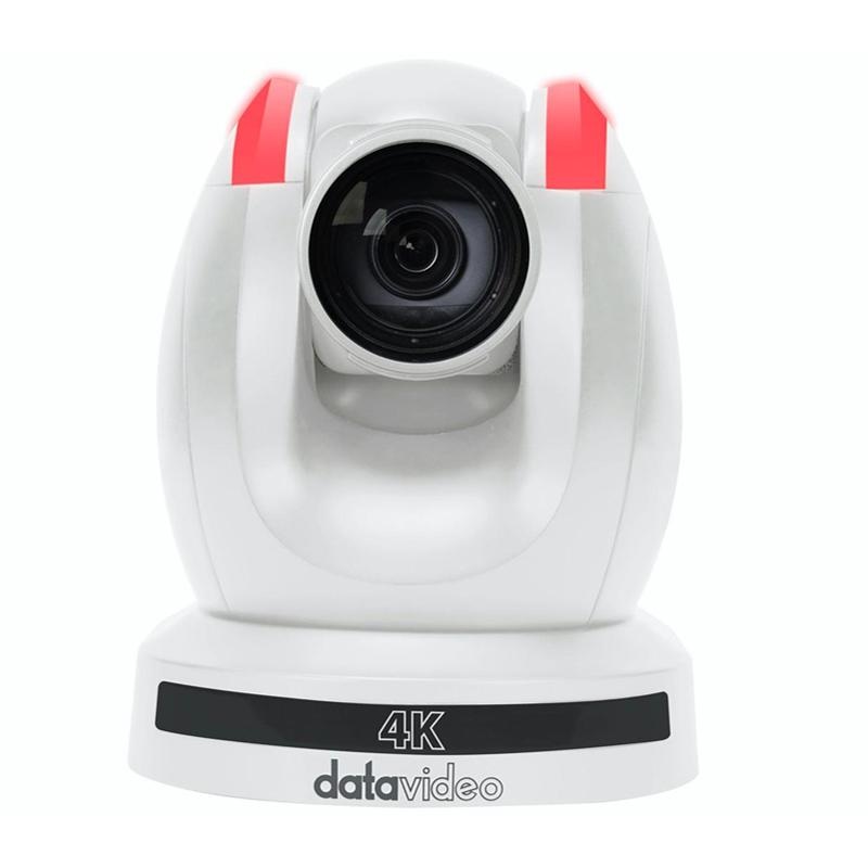 Datavideo PTC-285G 4K 12x 12G NDI Tracking PTZ Camera White – DATAPTC285GW