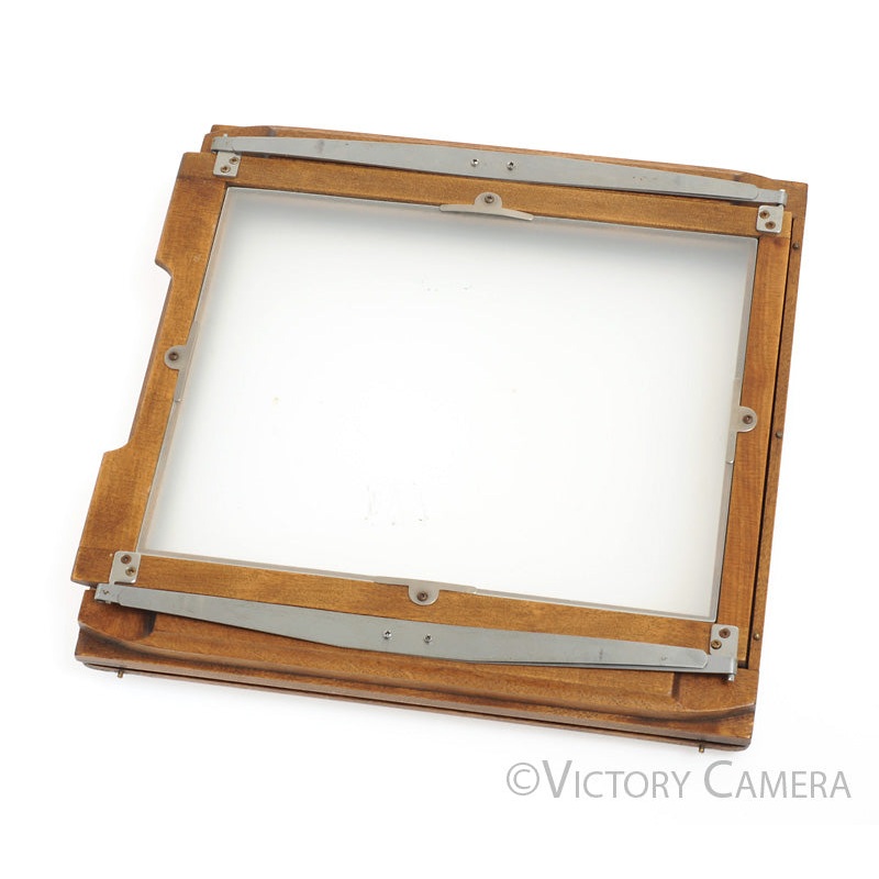 Deardorff 8×10 Camera Ground Glass Back [EXC+]