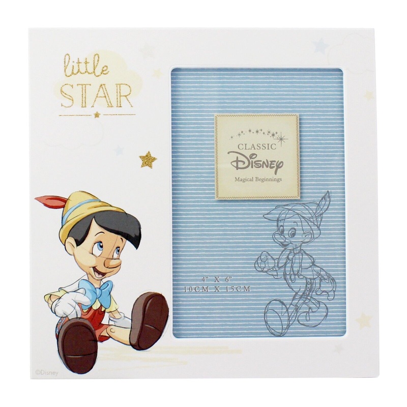 Disney Magical Beginnings 6×4 Inch Pinocchio Photo Frame