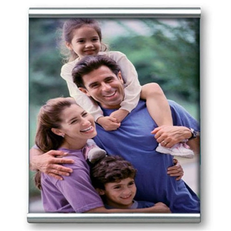 Double Bar and Glass Front Photo Frame Collection 10×8 Inch