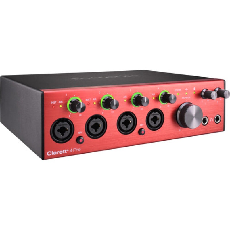 FOCUSRITE – RFO CLARETT-4PRE+ Clarett+ – Interface 18 In / 8 Out