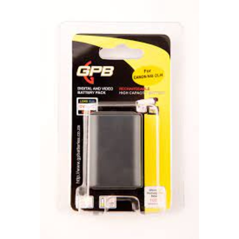 GPB Rechargeable Battery For Canon NB-2LH