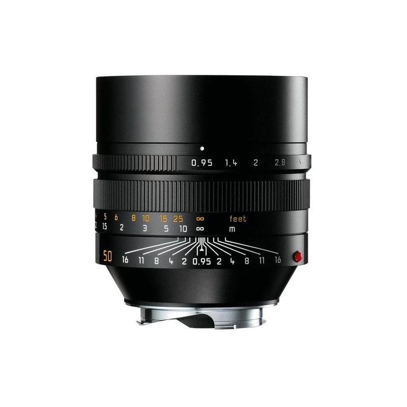 Leica Noctilux-m 50mm F0.95 ASPH. – Black Anodized Finish