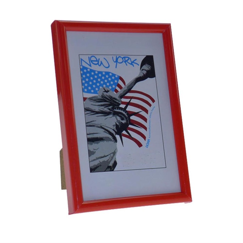 New York Red Photo Frame – 20x30cm